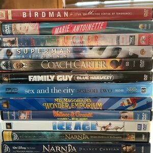 DVD Movie Collection